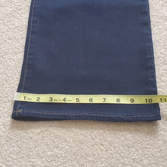 Michael Kors wide leg blue jeans - Picture 10 of 10